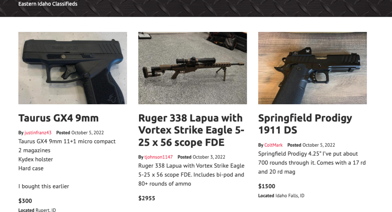 ManStuff Classifieds