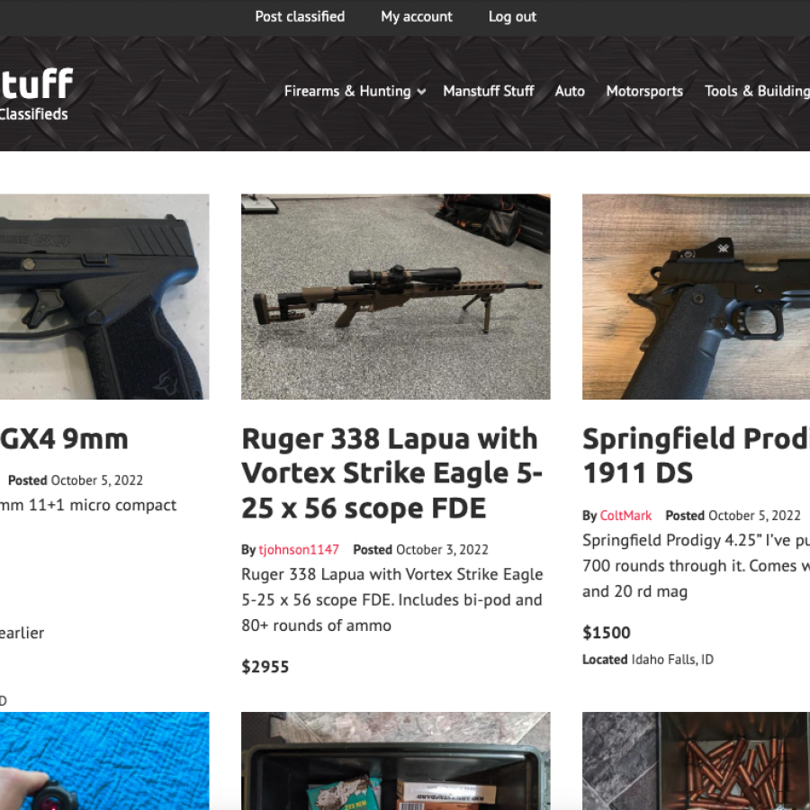 ManStuff Classifieds